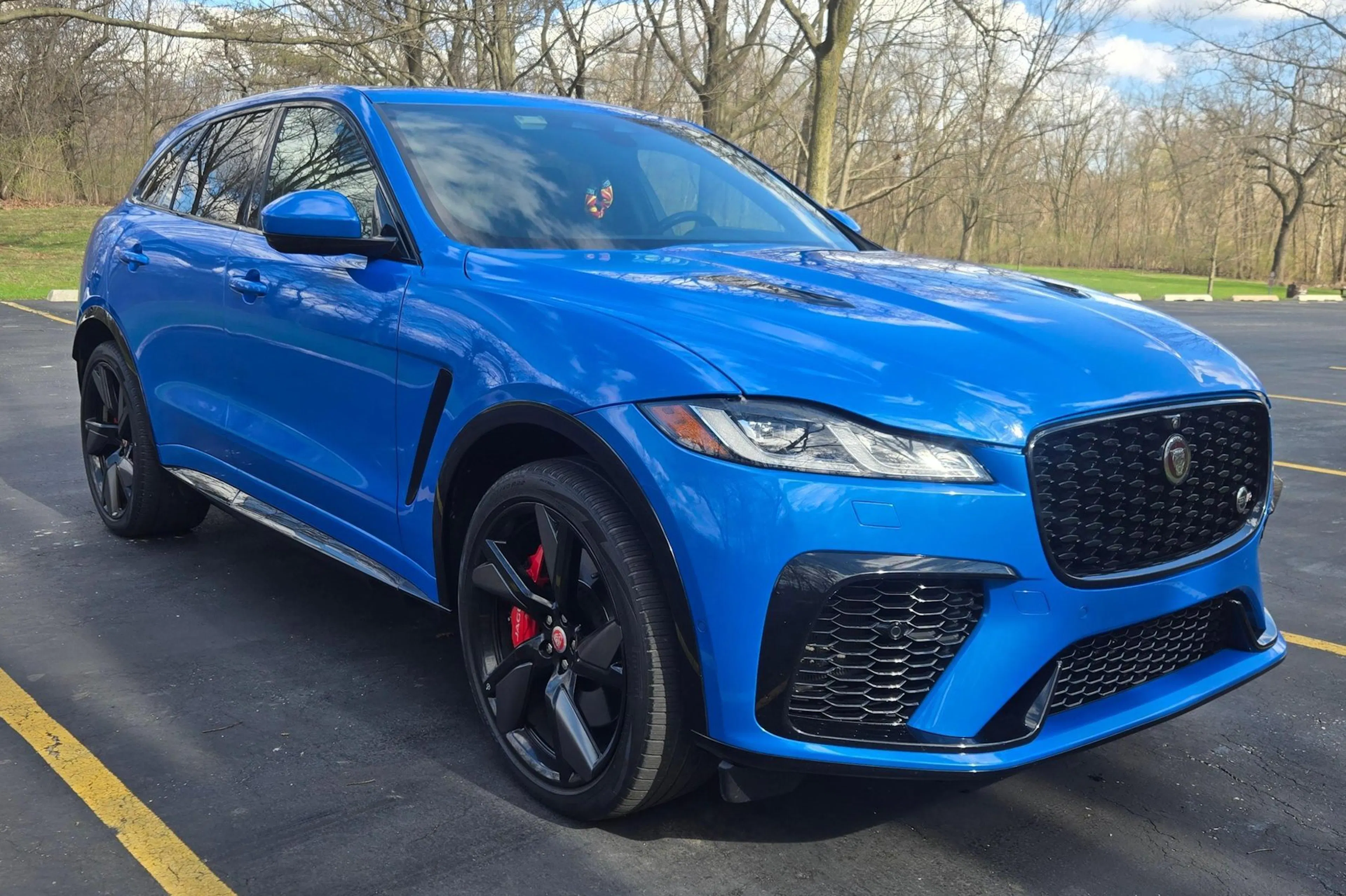 2023 Jaguar F-Pace VIN SADCZ2EE3PA708416 | Hagerty Valuation Tools®